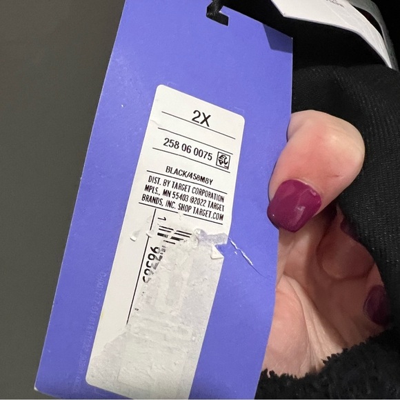 FUTURE COLLECTIVE Kahlana Barfield Brown Black Tie-Front Blazer Jacket 2x NWT - Picture 11 of 13